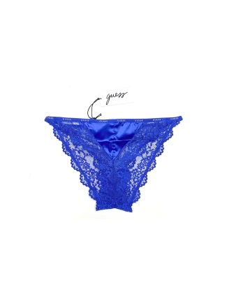 Dámske krajkové nohavičky O0BE05PZ01C - HDFB - Morská - Guess