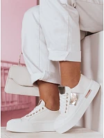 Dámske tenisky na platforme TRENDIS ZY0703 biele – FashionStreet Dámske tenisky na platforme TRENDIS ZY0703 biele – FashionStreet