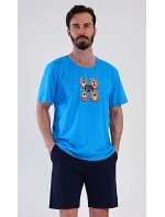 Pánske pyžamové šortky Bear Happy