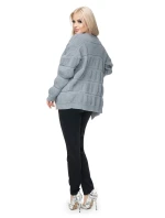 Sveter na zapínanie model 131589 PeeKaBoo