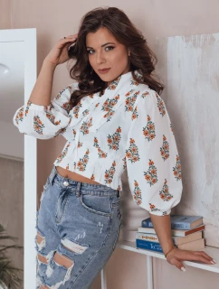 Dámska blúzka ORMIAN biela FashionStreet DY0370