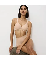 MODERN SOFT+COTTON - Pruhovaná bavlnená podprsenka bez kostice Triumph