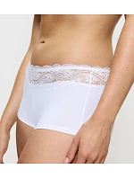 Triumph - Lovely Micro: krátke boxerky s kvetinovou čipkou Triumph