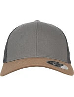 Flexfit 110T 6-panelová čiapka typu Trucker 55.110T v zemitých odtieňoch Flexfit 110T 6-panelová čiapka typu Trucker 55.110T v zemitých odtieňoch