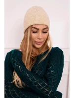 Čiapka Agata K222 svetlo béžová Čiapka Agata K222 svetlo béžová
