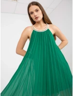 Šaty DHJ SK 0010.35 tmavo zelená