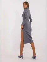 Šaty LK SK 509642.02 sivé