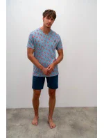 Pánska nočná košeľa 16612 - Vamp