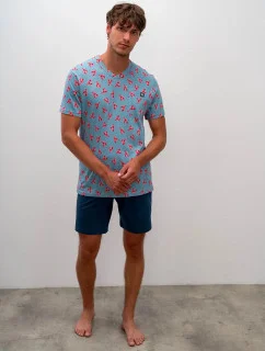 Pánska nočná košeľa 16612 - Vamp