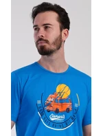 Pánske pyžamové šortky Adventure