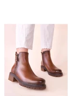 Topánky na podpätku model 220999 Solea