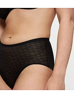 TRIUMPH Signature Sheer - Maxi nohavičky s jemným čipkovým lemom Triumph