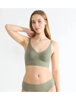 sloggi ZERO Feel Bliss Bralette - MOSS GREEN OLD - SLOGGI MOSS GREEN OLD - SLOGGI