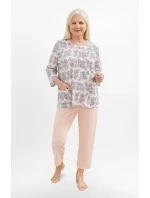 Dámske pyžamo Martel Maria Ii 201 3/4 3XL-4XL