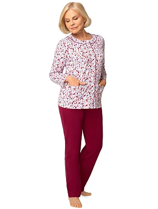 Dámske pyžamo Martel Maria III 202 dl / r 3XL-4XL