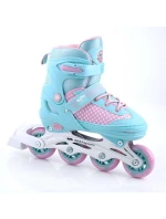 SMJ sport 2v1 Jr Lili nastaviteľné kolieskové korčule SMJ sport 2v1 Jr Lili nastaviteľné kolieskové korčule