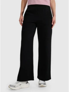 Dámske tepláky so širokými nohavicami 4F 4FRAW25TTROF1614-20S