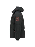 Geografické Nórsko Pánska bunda BAREDA DB BLACK MEN 096 BLACK (WY3882H/GN-NOIR)
