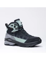 Aku dámska treková športová obuv Adapta Gore-tex kožená čierna zelená dámska Aku dámska treková športová obuv Adapta Gore-tex kožená čierna zelená dámska