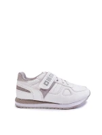 Dziecięce Buty Sportowe Big Star KK374009 Białe