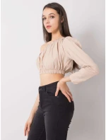 Blúzka 341 BZ 5267.03 béžová Blúzka 341 BZ 5267.03 béžová