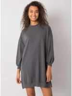 Šaty RV SK 7207.03 tmavo šedá Šaty RV SK 7207.03 tmavo šedá