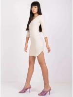 Šaty RV SK 7453.63 svetlo béžová