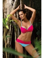 Plavky Loren Striped-Fresia M-503 (3) - Marko Plavky Loren Striped-Fresia M-503 (3) - Marko