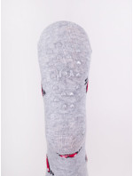Yoclub Dievčenské bavlnené pančuchy ABS 3-Pack RAB-0005G-AA0A-008 Viacfarebné