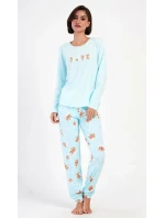 Dámske dlhé pyžamo Adriana Dámske dlhé pyžamo Adriana