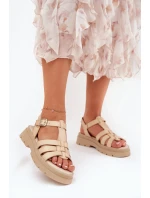 Sandále model 211952 Krok vo veľkom štýle