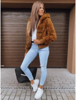 Dámska ťavia bunda FERNANDA FashionStreet TY2285 Dámska ťavia bunda FERNANDA FashionStreet TY2285