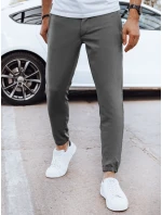Pánske tmavosivé nohavice FashionStreet jogger UX4265