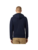 Champion pánska mikina s kapucňou na zips tmavomodrá 220786 BS501 pánska