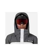 Pánska lyžiarska bunda ROSSIGNOL Hero Velika Insulated Jkt, sivá Pánska lyžiarska bunda ROSSIGNOL Hero Velika Insulated Jkt, sivá