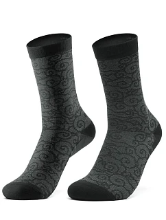 Ponožky Rockbros 490025003 ROAD TO SKY, veľkosť 43–46, čierne