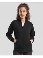 Fruit of the Loom Premium Lady-Fit Sweat Jacket Dámska mikina 16.2116 tmavomodrá