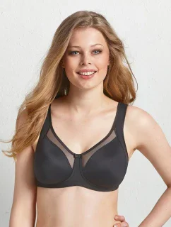 Pohodlná tvarovaná podprsenka Clara 5859 čierna - Anita Classix