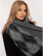 Závoj AT CH 12301.82P sivý čierny