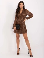 Šaty MI SK 121501.09 hnedé