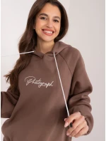 Mikina RV BL 8371.30 hnedých