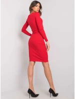 Šaty RV SK 5131.18P červené