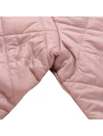 Dámská prošívaná bunda nax NAX LOPENA pale mauve Dámská prošívaná bunda nax NAX LOPENA pale mauve