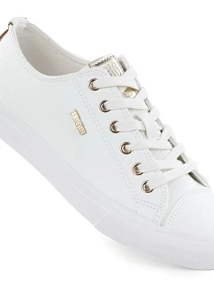 Dámske tenisky z ekokože RR274748 white - Big Star