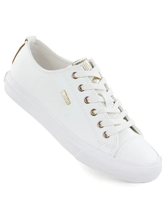 Dámske tenisky z ekokože RR274748 white - Big Star Dámske tenisky z ekokože RR274748 white - Big Star