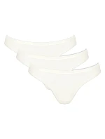 SLOGGI GO DAILY COTTON - 3× mini nohavičky z česanej organickej bavlny Sloggi