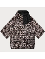 Dámska plus size bunda Goodlookin 3/4 rukáv čierna/panther (M6-6308-1)