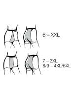 Zimné pančuchy 162 Mikrovlákno čierne extra plus - GABRIELLA