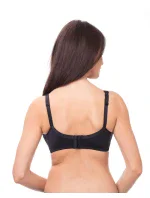 Dámska podprsenka s kosticami DIM GENEROUS CLASSIC BRA - DIM - čierna Dámska podprsenka s kosticami DIM GENEROUS CLASSIC BRA - DIM - čierna