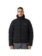 Pánska bunda Champion s kapucňou čierna 221548 KK001 pánske Pánska bunda Champion s kapucňou čierna 221548 KK001 pánske